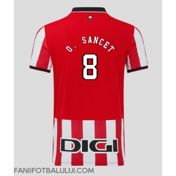 Athletic Bilbao Oihan Sancet #8 Tricou Fotbal Replică 2025-26 Barbati Acasa